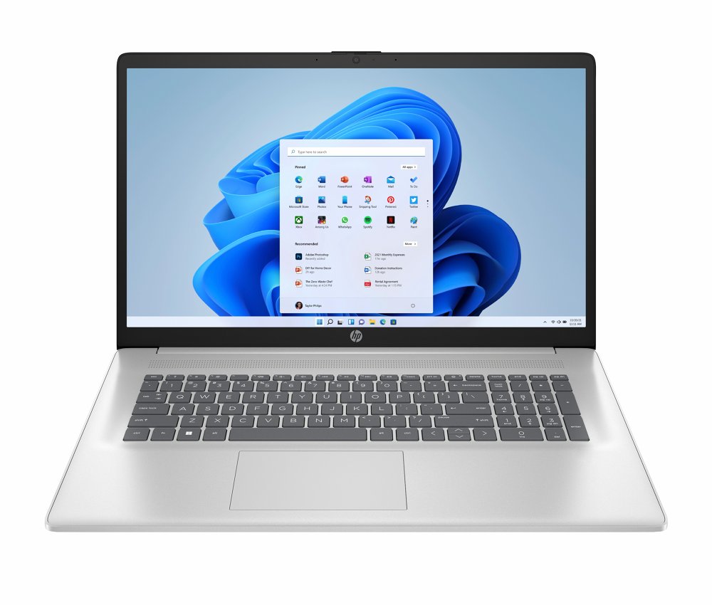 HP 17 17" F-HD IPS Core 5 120U 16GB 512GB W11H