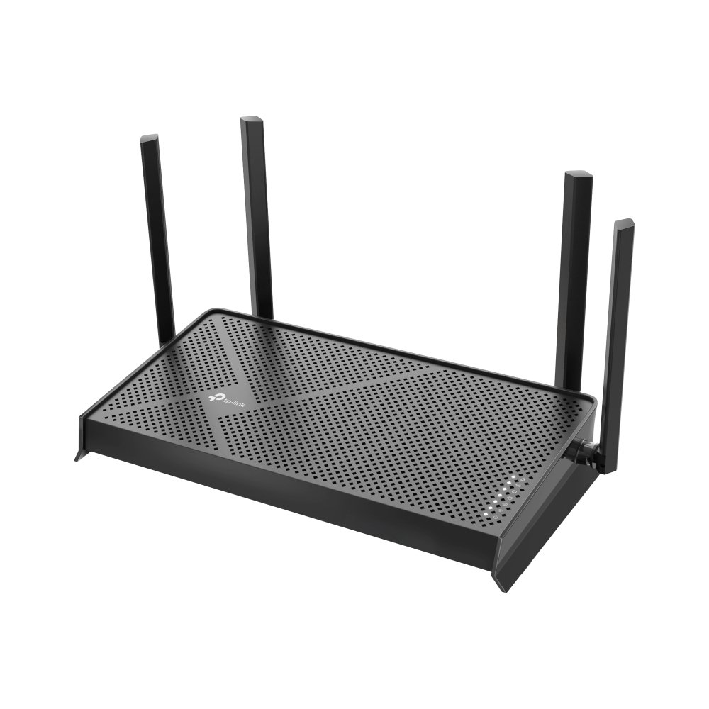 TP-Link Archer BE230 router Dual-band zwart (Wifi 7 2.5Gbs)