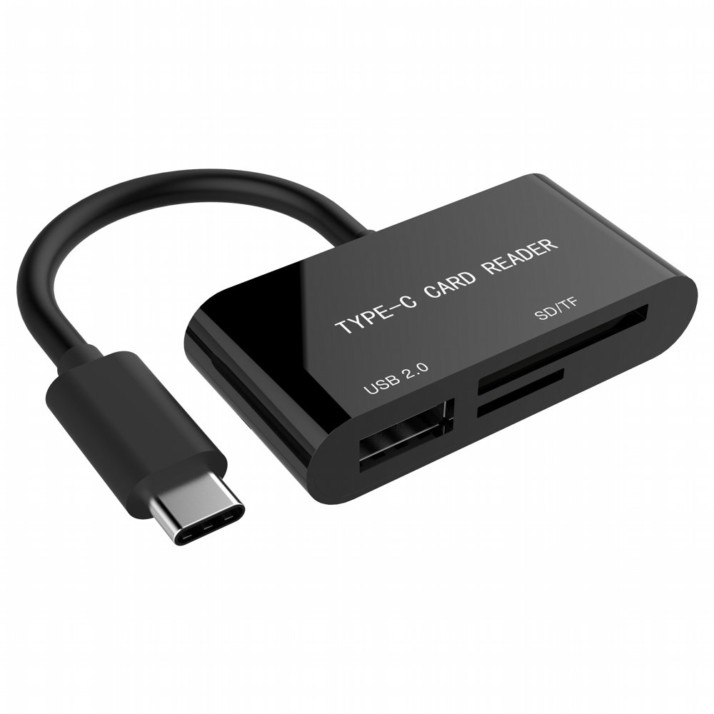 Gembird USB 3.2 Gen 1 (3.1 Gen 1) Type-C Zwart