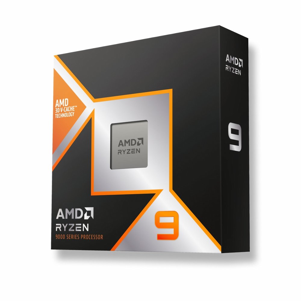 CPU AMD Ryzen 9 9900X3D processor 4,4 GHz 140 MB L2 & L3 Box