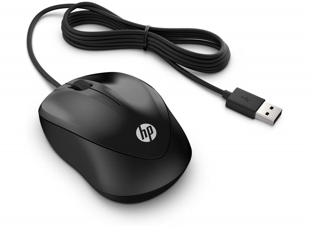 HP muis met kabel 1000