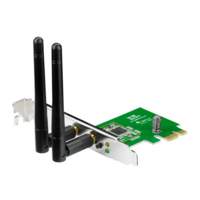 ASUS PCE-N15 WiFi-N (2,4GHz) max. 300Mbps, PCI-e 2.0 x1