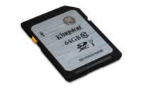Kingston Technology Class 10 UHS-I SDXC 64GB