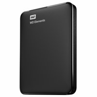 WD Elements 1TB HDD USB3.0 Portable 2,5inch RTL extern RoHS compliant Low cost black
