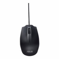 ASUS UT280 USB Optisch 1000DPI Ambidextrous Zwart muis