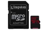 SDCARD Kingston Canvas React MicroSD 64GB