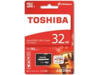 Toshiba EXCERIA M302-EA 32GB MicroSDHC UHS-I Class 10 flashgeheugen