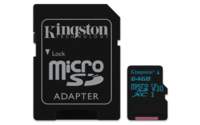 SDCARD Kingston Canvas Go! MicroSD 64GB