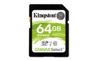 SDCARD Kingston Canvas Select SD 64GB