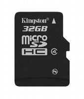 Kingston Technology 32GB microSDHC