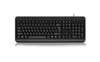 OEM Multimedia Keyboard Black / USB / Retail