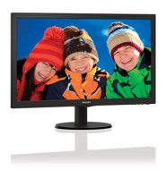 Philips 23.6Inch 243V5LHSB / VGA / F-HD / DVI-D / HDMI