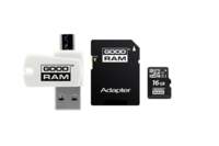 Goodram OTG Card Reader + 16GB Micro SD card + adapter