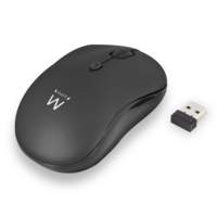 Ewent Wireless mouse black 800/1200/1600dpi