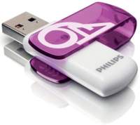 Philips Usb 3.0 64Gb Vivid Edition Purple