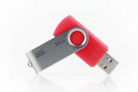 Storage Goodram Flashdrive 'Twister' 64GB USB3.0 Red