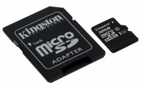 Kingston Technology microSDHC Class 10 UHS-I Card 32GB