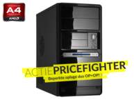 AKTIE Pricefighter ( A4 AMD / 4GB DDR3 / 1TB / DVD / W10