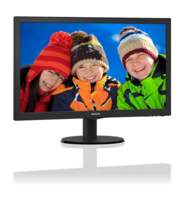 Mon Philips 21.5Inch 223V5LHSB LED / VGA / HDMI / ArtDesign