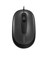 Rapoo Wired N3200 Mouse - Black