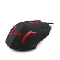 Esperanza Gaming Mouse MX205 Fighter Black/Red