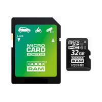 Goodram 32GB Micro SD + adapt /4K Class 10