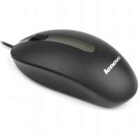 Lenovo M3803A USB Optisch 1000DPI Ambidextrous Zwart muis