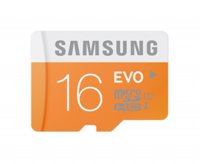 Samsung 16GB, MicroSDHC EVO