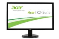 Mon Acer K242HLbd 24Inch F-HD / LED / VGA / DVI