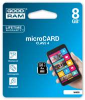 Goodram MicroSD M400 Class 4 8GB