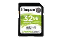 SDCARD Kingston Canvas Select SD 32GB