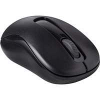 Rapoo M10 RF Draadloos Optisch 1000DPI Ambidextrous Zwart muis