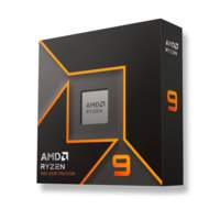 AMD CPU RYZEN 9 9900X AM5 12-CORE 76MB CACHE BOX WOF