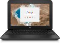HP Chromebook 11 G5 EE Ruggedized Notebook UMA Celeron N3060 4GB 32GB 11.6 Inch HD BV UWVA Touchscreen Chrome64 1-1-0 kbd TP