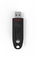 Sandisk Ultra 64GB USB 3.0 Zwart USB flash drive