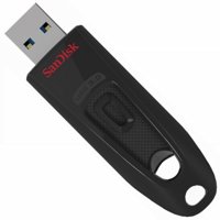 Sandisk Ultra 16GB USB 3.0 Zwart USB flash drive