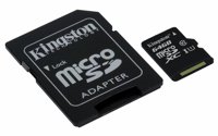 Kingston Technology microSDXC Class 10 UHS-I Card 64GB