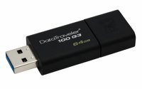 Kingston Technology DataTraveler 100 Generation 3 64GB