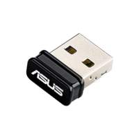 Asus USB-N10 NANO WiFi-N (2,4GHz) max. 150Mbps, USB 2.0