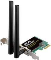 ASUS WL PCE-AC51 Dual-Band Wireless-AC750 PCI-E Adapter. 2x detachable antenna