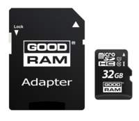 Goodram Micro SD + Adapter 32GB Class10 UHS I