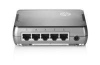 HP Enterprise Switch 1405-5G 5-Ports 10/100/1000 GIGAB