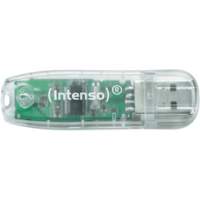Intenso USB Drive Intenso 32GB Rainbow Line, Transparent