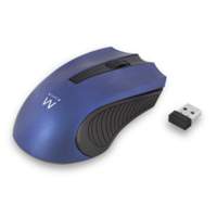 Ewent Wireless mouse blue 1000dpi