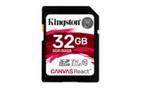 SDCARD Kingston Canvas React SD 32GB