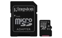 SDCARD Kingston Canvas Select MicroSD 64GB