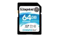 SDCARD Kingston Canvas Go! SD 64GB