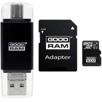 Goodram OTG cardreader + 32GB Micro SD + adapt / Type A/B/C