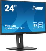 Diagonale 23.8"/60.5cm Auflsung 1920x1080 100Hz Helligkeit 250cd/m Kontrast 1.3001 Reaktionszeit 1ms Blickwinkel 178/178