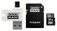 Goodram OTG Card Reader + 32GB Micro SD card + adapter